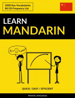 Learn Mandarin - Quick / Easy / Efficient
