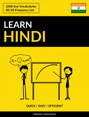 Learn Hindi - Quick / Easy / Efficient