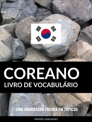 Livro de Vocabulário Coreano